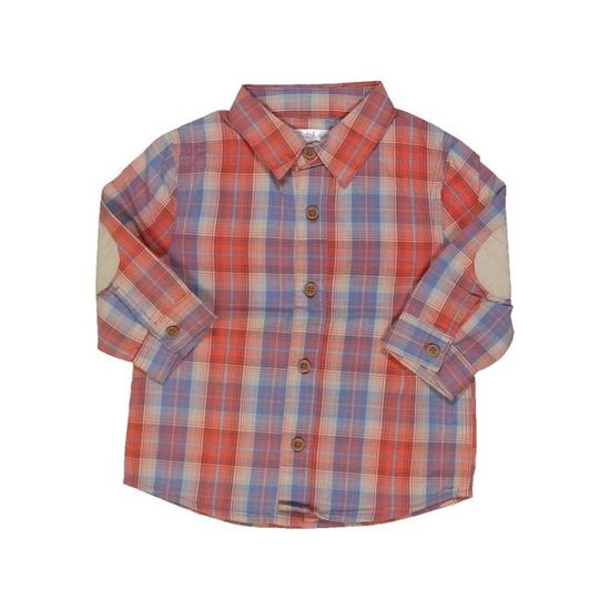 Chemise Manches Longues Bebe Garcon Kiabi 12 Mois Rose Hiver Rose Achat Vente Chemise Chemisette Soldes Sur Cdiscount Des Le Janvier Cdiscount