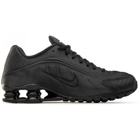Basket Nike Shox R4 Junior BQ4000 001 Noir Cdiscount Sport