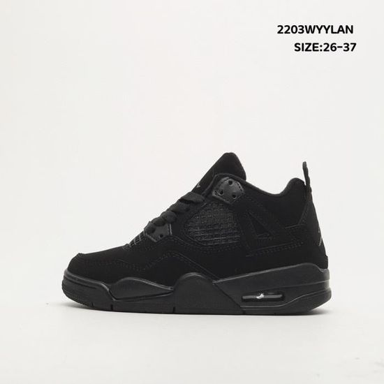 Jordan noir fille clearance