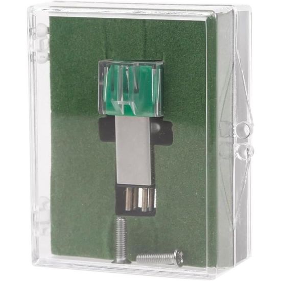 Stylet De Rechange Pour Platine Vinyle – Cartouche Magnétique, Son Précis & Installation Facile