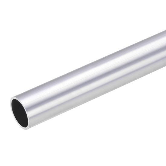 2x Aluminium Rundrohr 6063 – 22mm AD, 19mm ID, 200mm Länge – Nahtlos, T5-Temperung