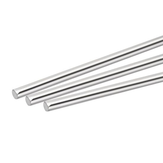 Lot De 5 Tiges En Acier Inoxydable 304 De 2 Mm X 100 Mm - Parfait Pour Modélisme, Bricolage, Loisirs Créatifs Et Petites Pièces Mécaniques