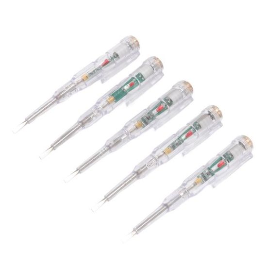 TESTEUR DE TENSION, Tournevis, Outil D'électricien Portable, Tournevis EUR 6,76 - FR