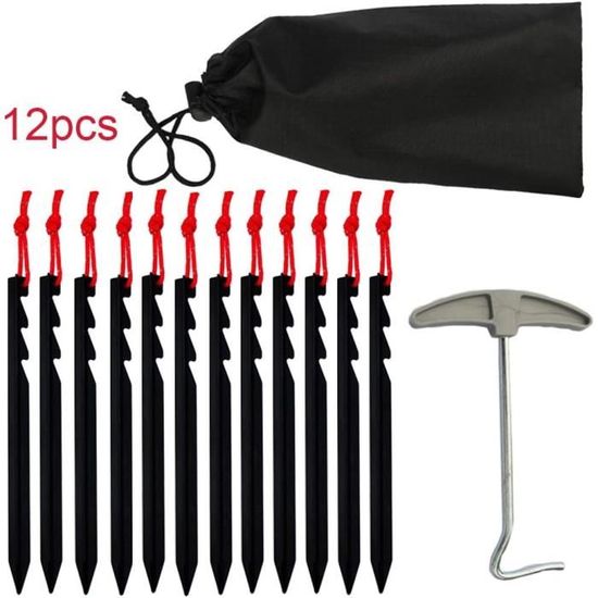 Piquets de Tente Ultra Robustes Highlander