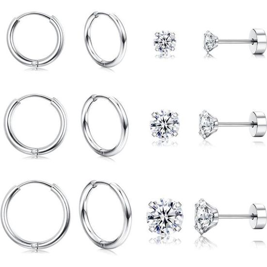 Boucles plaquées 2 main image 1