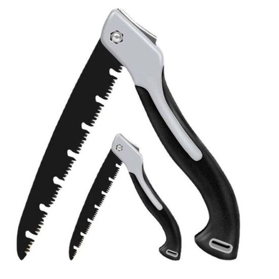 Scies d'élagage Multifonction Scie Pliante 30cm Lame en Acier Scie à Elaguer pour Emondage Jardinage Couper Bois Elaguer le Jardin des Camping Chasse Scies d'élagage Multifonction Scie Pliante 30cm Lame en Acier Scie à Elaguer pour Emondage Jardinage Couper Bois Elaguer le Jardin des Camping Chasse