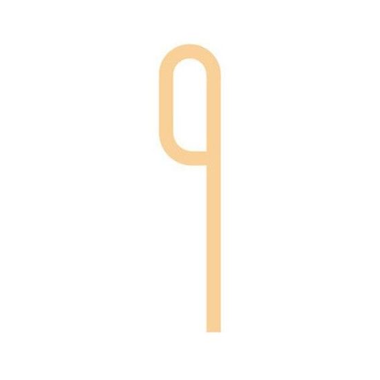 Numéros de maison vintage en laiton neufs anciens stocks