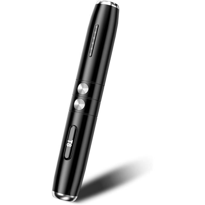 Joyan Détecteur De Caméra Espion – Infrarouge 4 LEDs, 5m De Portée, Batterie 10 Jours, 4,5x4,5x0,7 Cm – Hôtel, Salle De Bain, Bureau