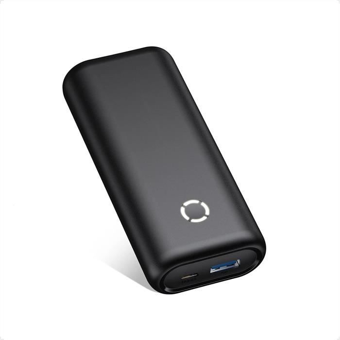 Batterie externe compacte usb 10000 mah pour téléphone portable