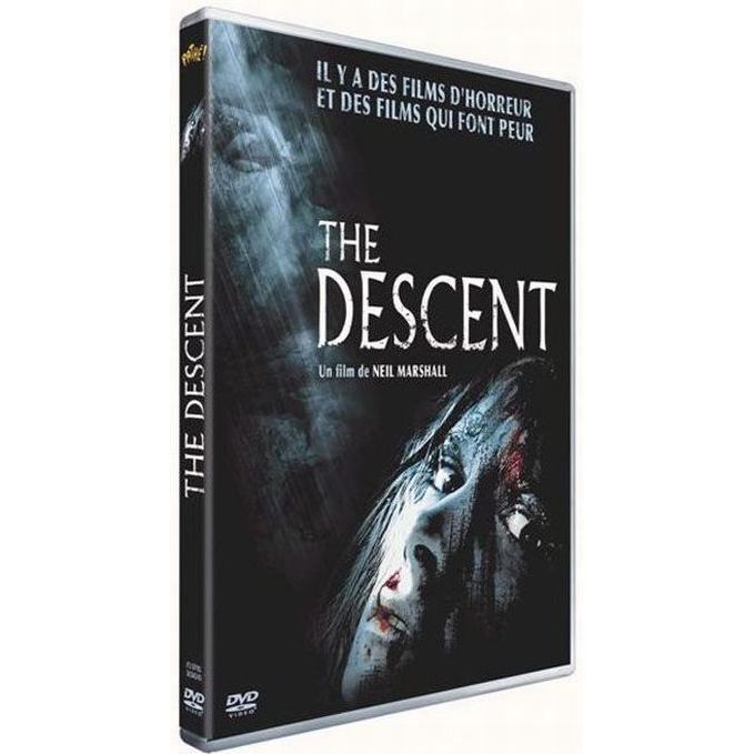DVD The descent Cdiscount DVD