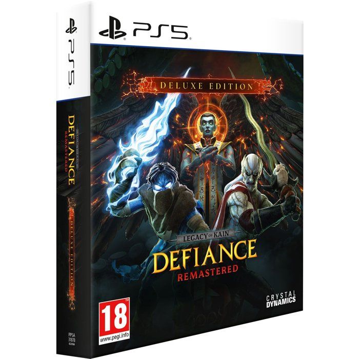 Legacy of Kain Defiance Remastered Deluxe Edition Jeu PS5