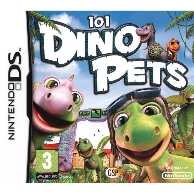 101 Dino Pets / Jeu Ds