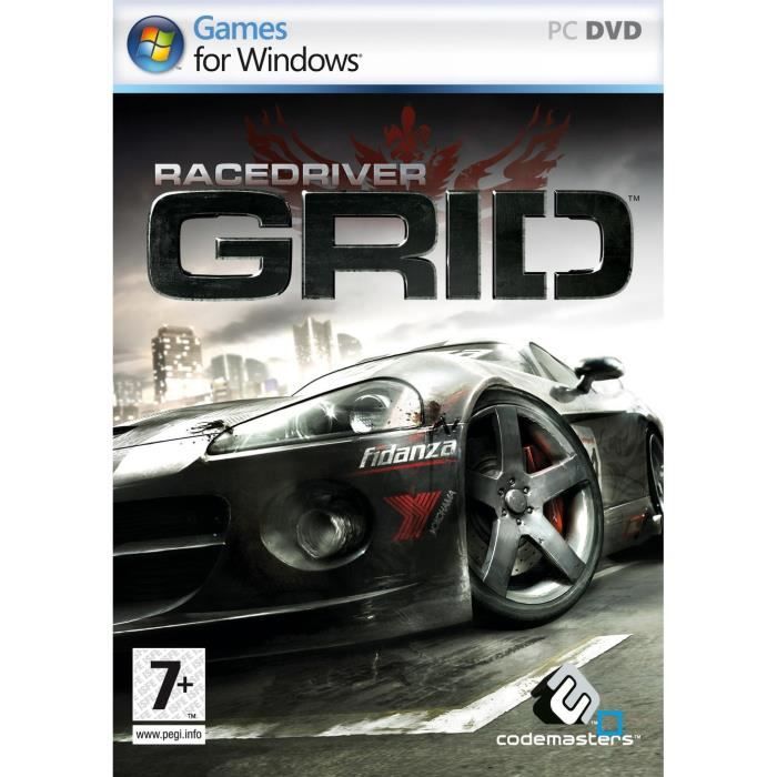 Race Driver Grid / Jeu PC Dvd-Rom