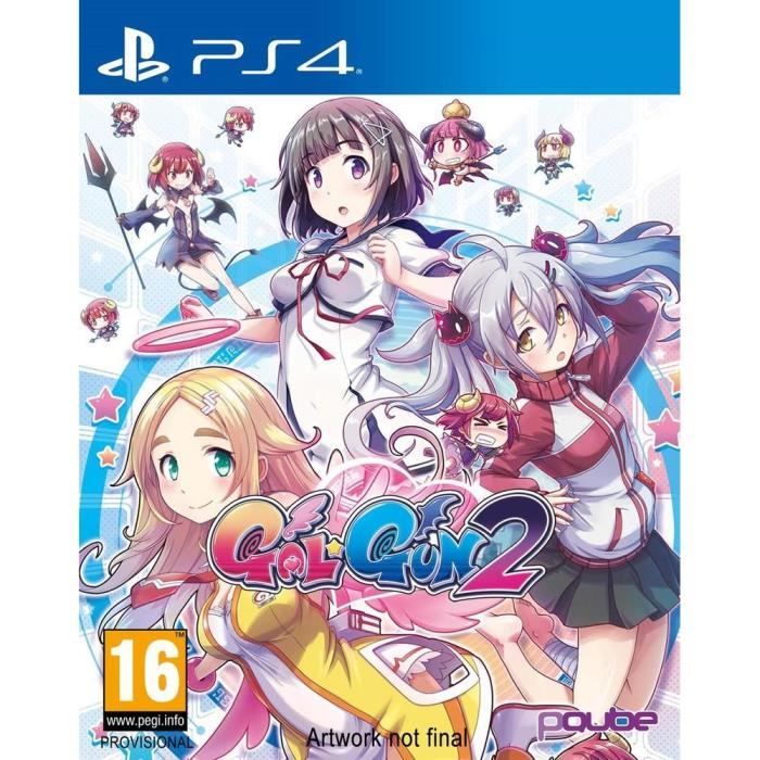 Just For Games Gal*Gun 2 Jeu PS4