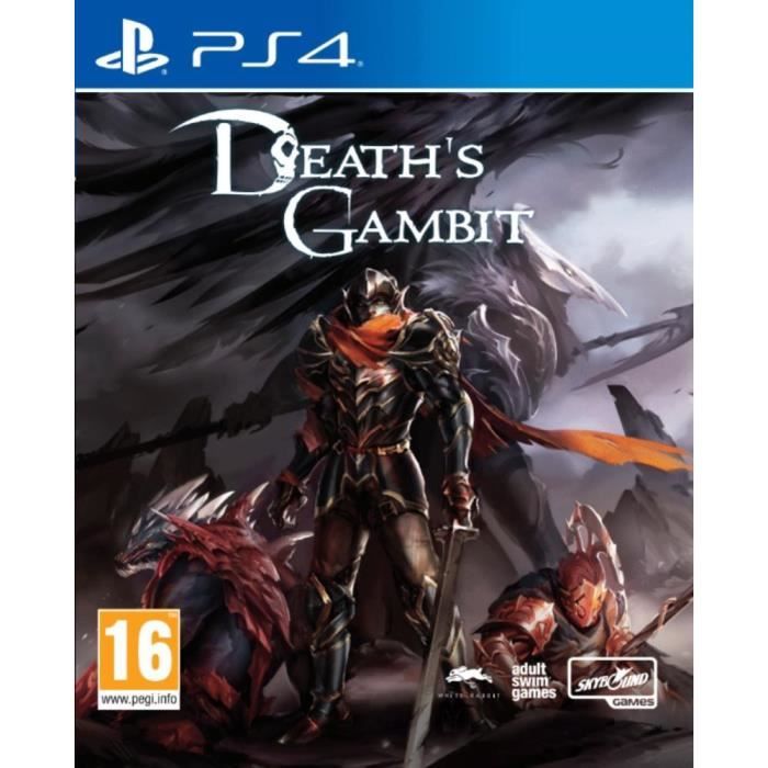 Just For Games Deaths Gambit Jeu PS4