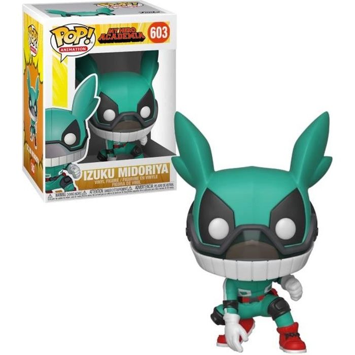Funko My Hero Academia Figurine POP! Deku - vue 4