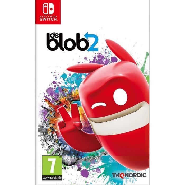 Just For Games De Blob 2 Jeu Switch