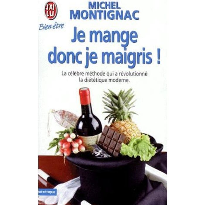 Michel Montignac Je Mange Donc Je Maigris