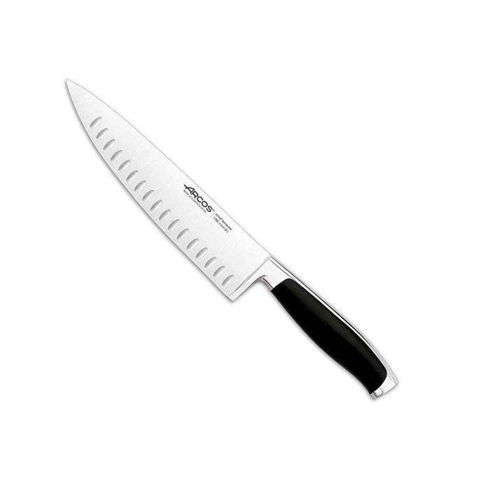 Couteau cuisinier Arcos Kyoto 178300 Nitrum Steel et lame de 21 cm dans une boîte.