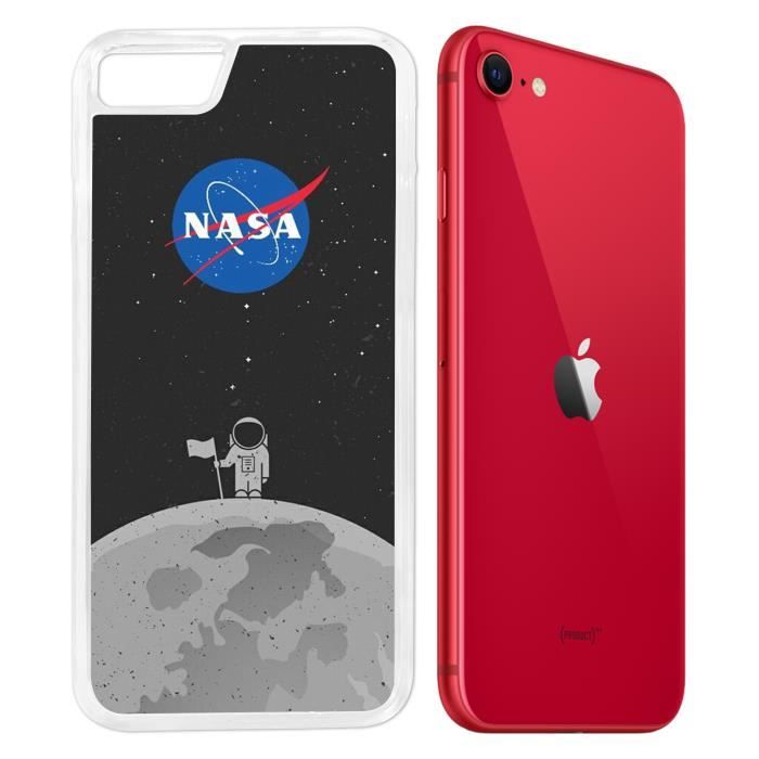 Coque iPhone SE 2020 - Nasa Astronaute. Accessoire telephone
