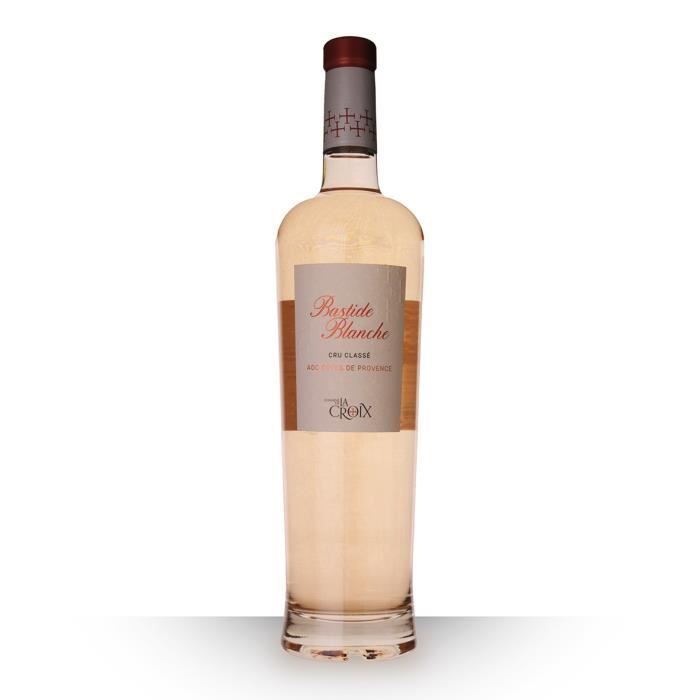 Domaine de la Croix Bastide Blanche 2018 AOC Côtes de Provence - 75cl - Vin Rosé