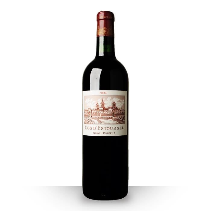 Château Cos d'Estournel 2004 Rouge 75cl AOC Saint-Estèphe - Vin Rouge
