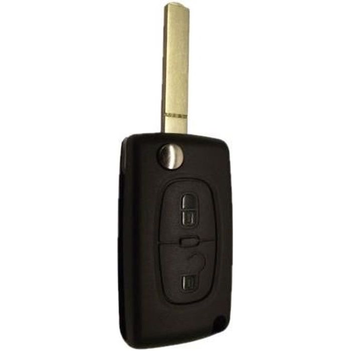 Coque telecommande Plip compatible PEUGEOT Partner B9