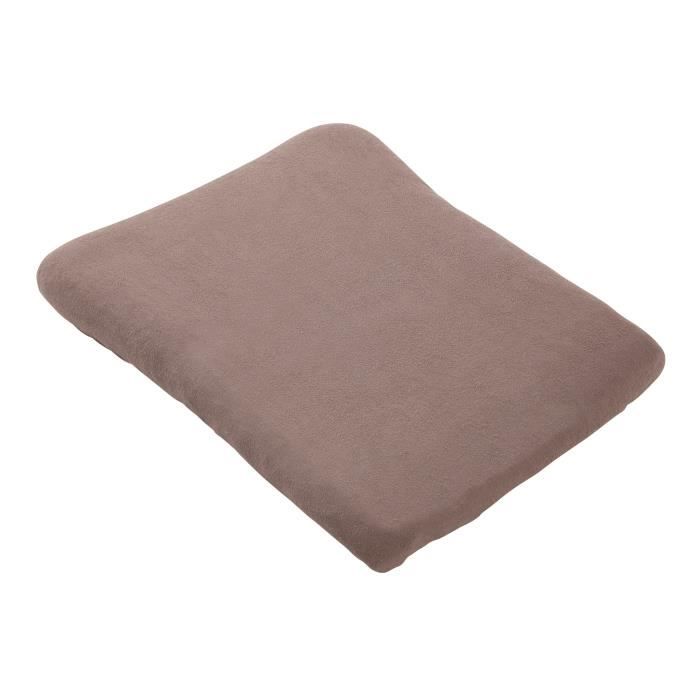 DOUX NID Housse Matelas à Langer Taupe