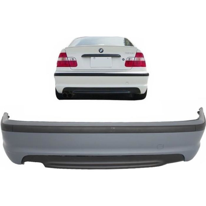 Pare-chocs arrière Pour BMW Série 3 E46 4D Berline (98-04 M-Tech M-Paquet Design