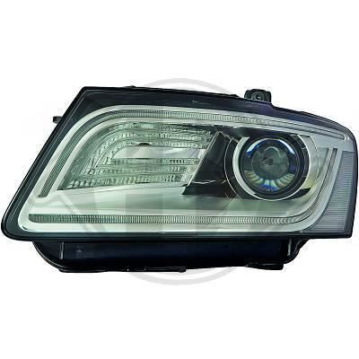 1075185 Feu phare gauche ( cote conducteur ) pour AUDI Q5 de 2013 a 2016 Look Origine