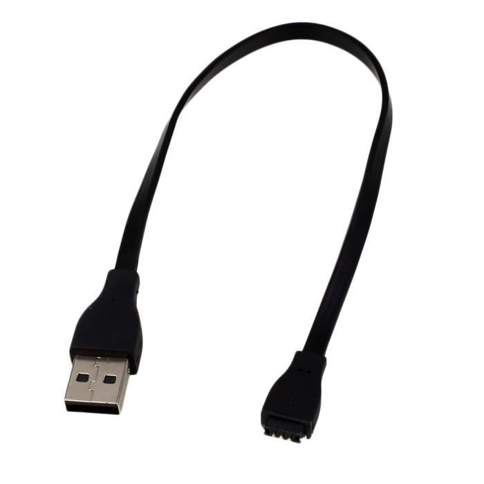 Câble Chargeur Câble Bracelet Fitbit Force - Charge Smart Chargeur Noir Universel