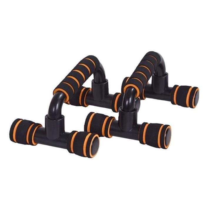 barre pour traction -9 en 1 musculation système de panneau de support de poussée Fitness...- Modèle: Type D Yellow - ZOAMFWZDA06490