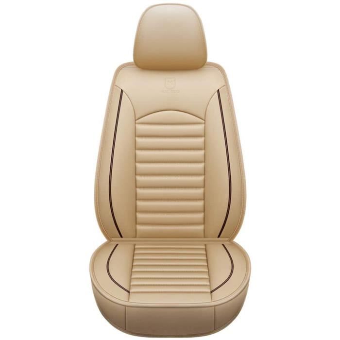 Housse De Siegravege Avant Individuelles Pour Voiture Universelle,Cuir Housse De Siege Utilitaire Pour Conducteur Confort Couv 1562