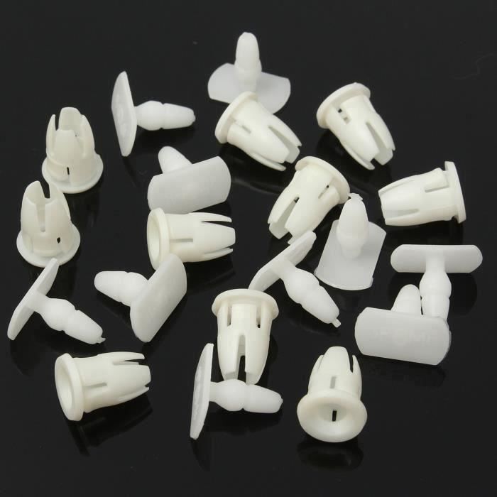 Neufu 10X Clips de Fixation Réparation Intérieur Panneau Latéral Porte Fenêtre pour Mercedes Benz - LREUXN-A33777 D05C9F