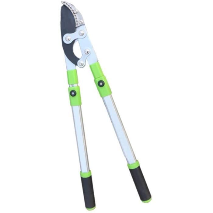 CISAILLE A GAZON w Loppers agrave Enclume teacutelescopique Branche eacutepaisse Coupe Jardin Branches darbres fruitiers Coupe G1947