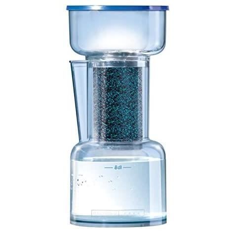 CARAFE FILTRANTE Filtre Anticalcaire Universel Filtre agrave Eau Externe Anticorrosif Antisel Granuleacutes Anticalcaires Convie124