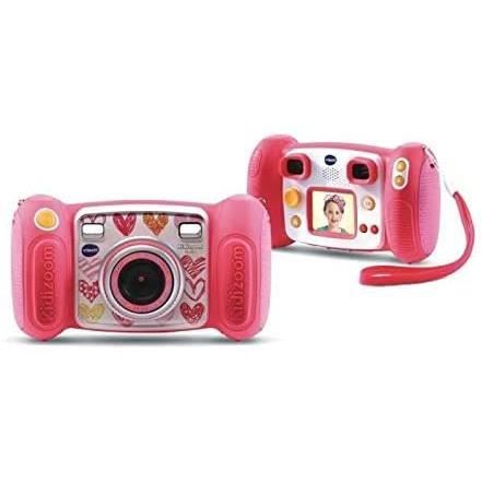 APPAREIL PHOTO ENFANT Kidizoom Smile Rose Appareil Photo Pour Enfant Degraves 3 Ans Version FR12