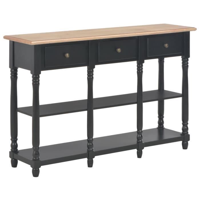 CHEZ©8411Mode- Table Console Table d'Entrée décor-Bureau de table de maquillage Console style Scandinave Armoire console Table d’app