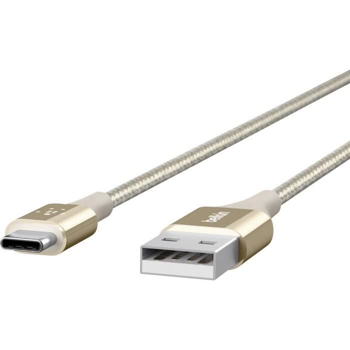 BELKIN Câble USB-C OR Vers USB -A de 1.2 m