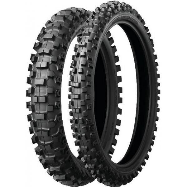 BRIDGESTONE Pneu Moto Cross 100-18 59M M204