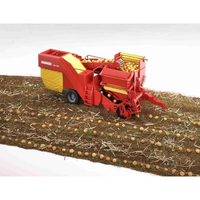 BRUDER - Arracheuse de pommes de terre GRIMME SE75-30 - 49 cm