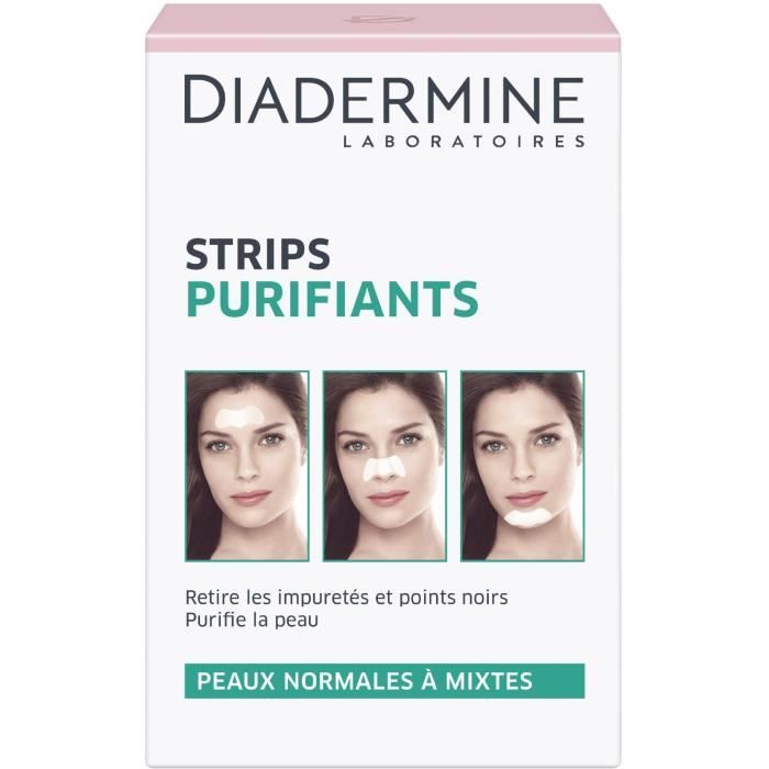 Diadermine strips purifiant 30 g Diadermine