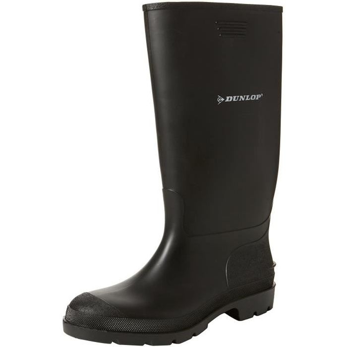 Dunlop - Pricemastor - Bottes en Caoutchouc - Homme - Noir - 44