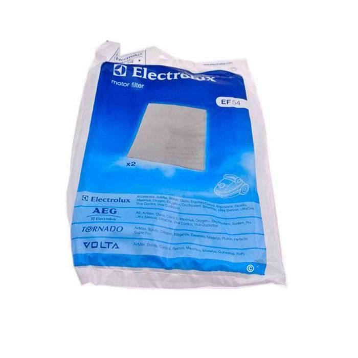 Filtre moteur a decouper (x2) pour Aspirateur ELECTROLUX