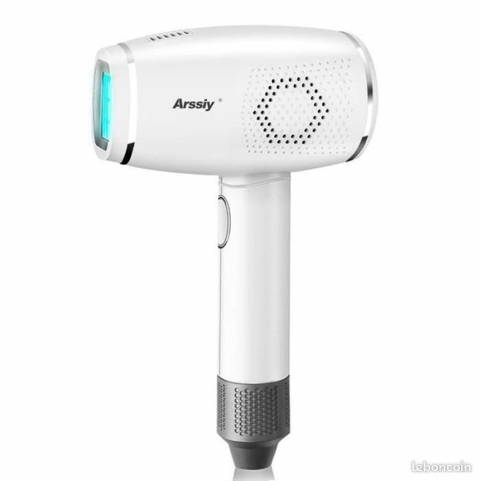 Epilateur à Lumière Pulsée, Épilation Permanente 400,000 Flash IPL Système Pro