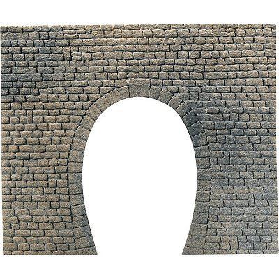 Modélisme - Dalle décorative : Entrée de tunnel