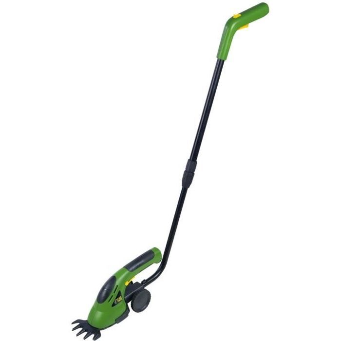 FARTOOLS PRO - ET 28 Taille Haie et Coupe Bordure Tension 7,2V V,batterie Li-Ion , Longueur de coupe maxi 170 mm,couteaux 8 mm