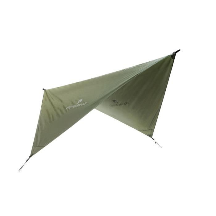 Protection pluie Rain Tarp 240 x 240 cm Vert