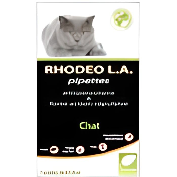 RHODEO L.A. Chat 4 pipettes de 0,85 ml