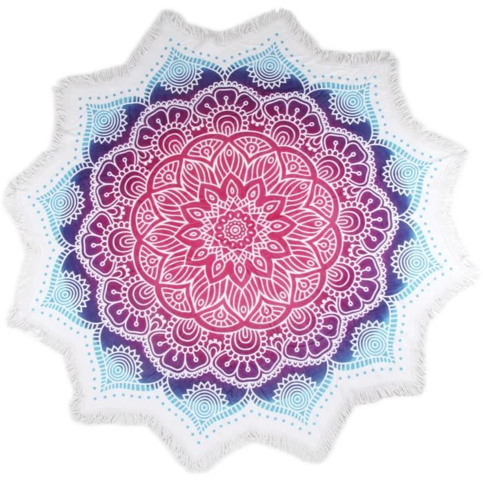 HIP Serviette de plage Helena - 160 cm